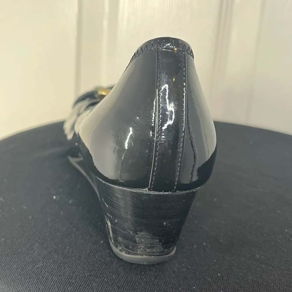 Cole Haan Black Flats​​​ - Picture 10 of 11